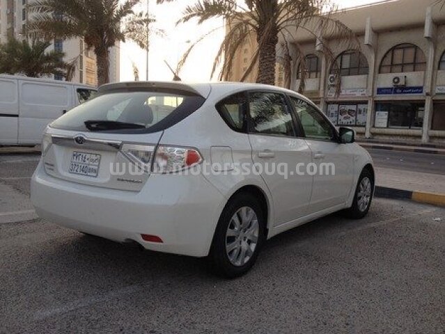2010 سوبارو إمبريزا