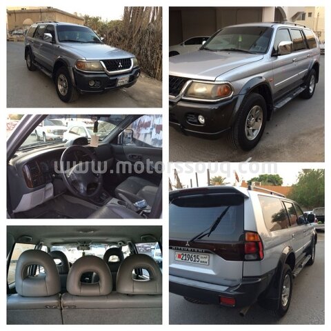2004 Mitsubishi Nativa
