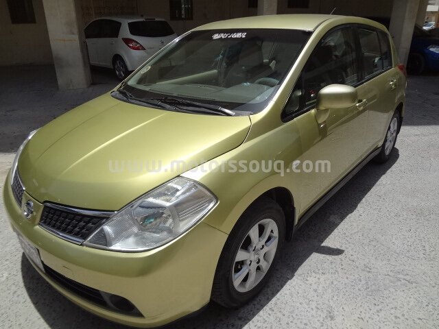 2007 نيسان تيدا