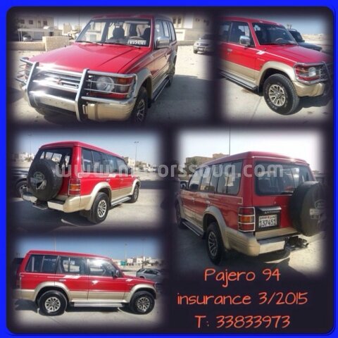 1994 Mitsubishi Pajero