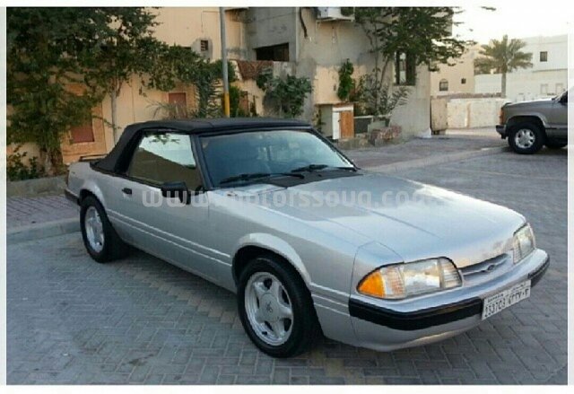 1988 Ford Mustang