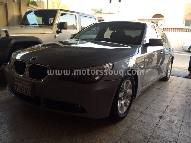 2005 بي إم دبليو 525