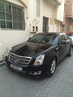 2008 Cadillac CTS