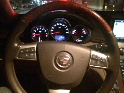 2008 Cadillac CTS