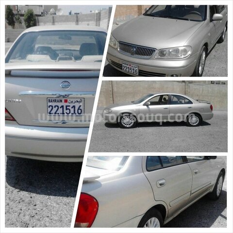 2004 نيسان صني