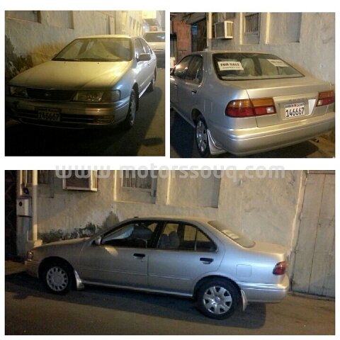 1997 نيسان صني