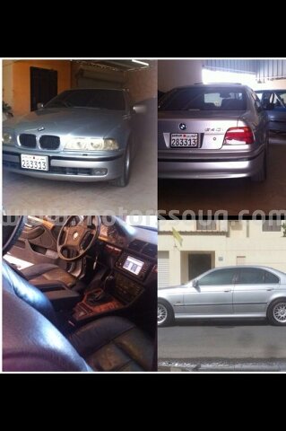 1997 بي إم دبليو 540