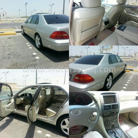 2003 لكزس إل إس