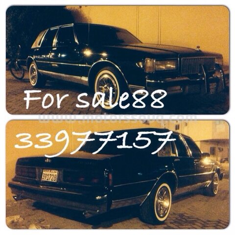 1988 Chevrolet Caprice