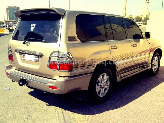 2005 Toyota Land Cruiser
