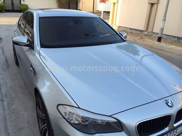 2012 BMW M5