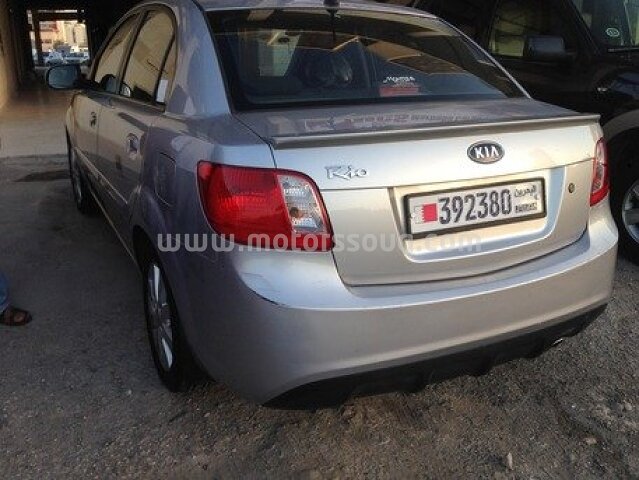 2012 KIA RIO