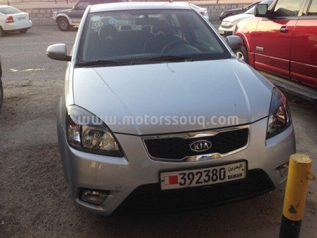 2012 KIA RIO