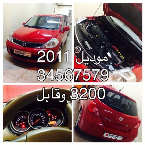 2011 نيسان تيدا