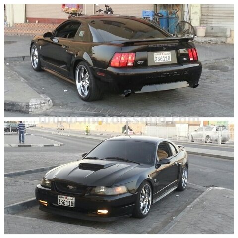 2003 فورد موستانج