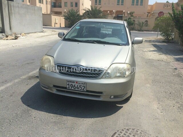 2002 تويوتا كورولا