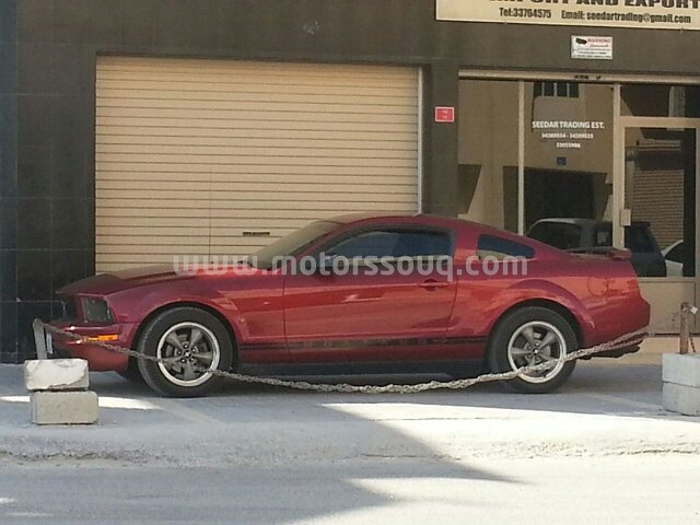 2005 Ford Mustang