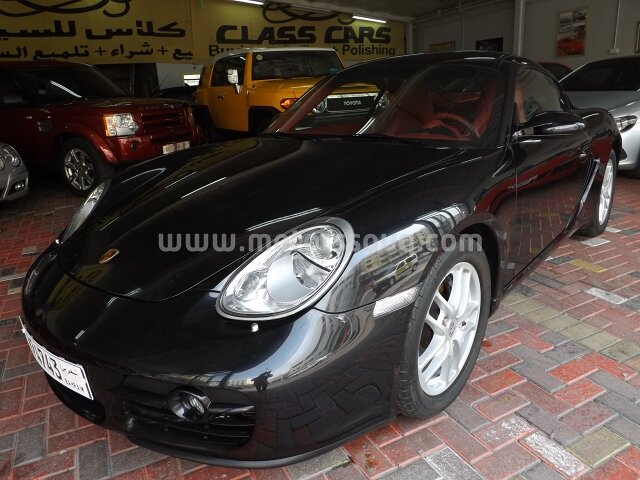 2008 بورش كايمان إس