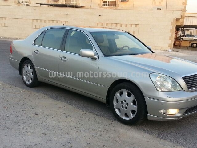 2002 لكزس إل إس