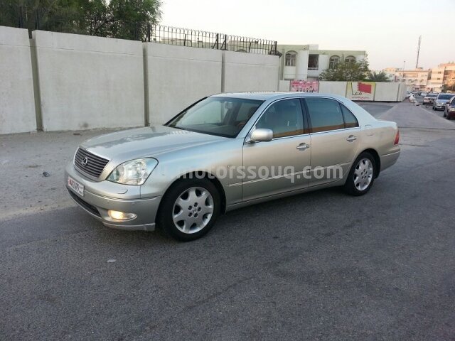 2002 لكزس إل إس