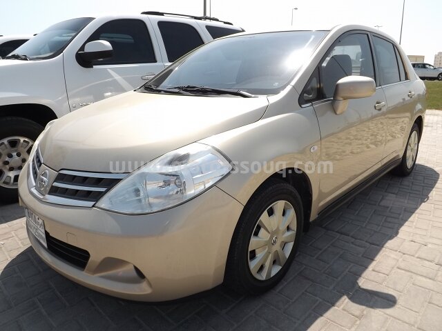 2010 Nissan Tiida