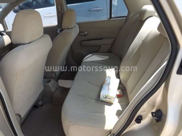 2010 Nissan Tiida