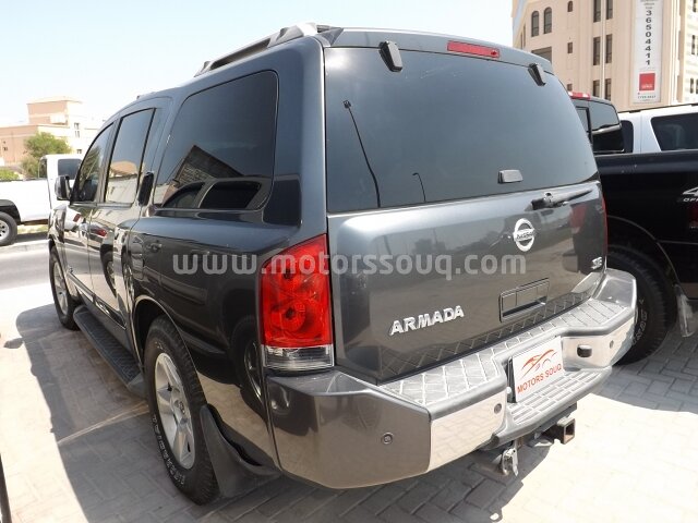 2007 Nissan Armada