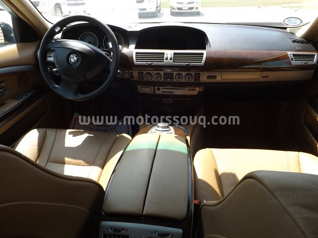2007 BMW 750