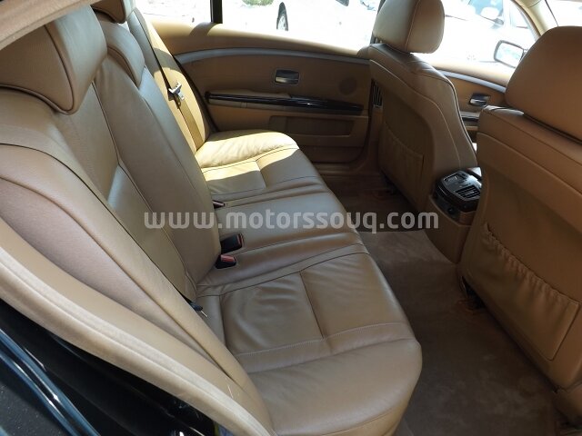 2007 BMW 750
