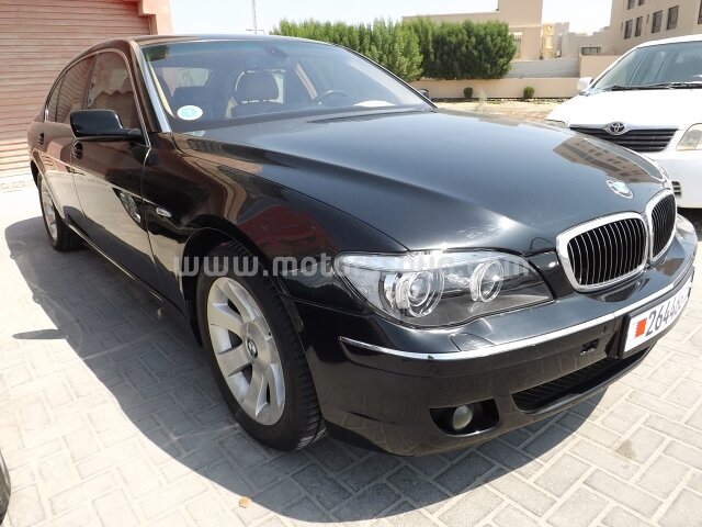 2007 BMW 750