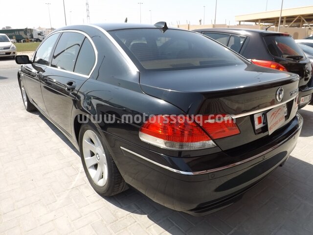 2007 BMW 750