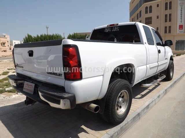 2004 Chevrolet Silverado