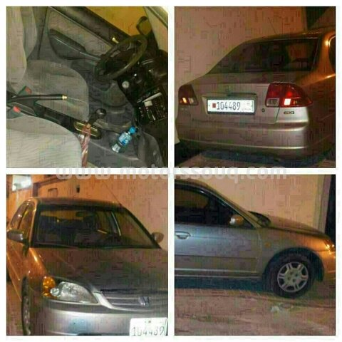 2002 هوندا سيفيك