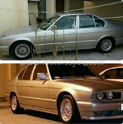 1990 BMW 525