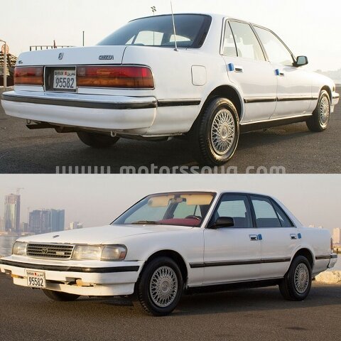 1990 Toyota Cressida