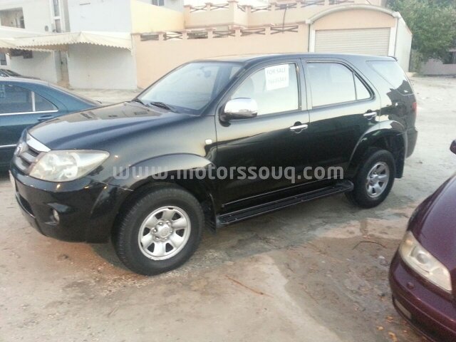 2006 Toyota Fortuner