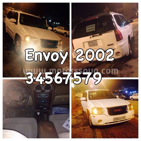 2002 جي إم سي إنفوي