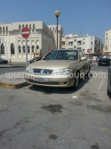 2004 نيسان صني