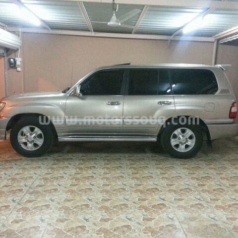 2002 Toyota Land Cruiser