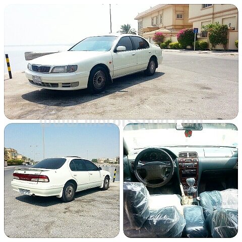 1998 Nissan Maxima