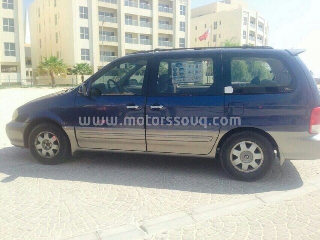 2002 كيا كرنفال