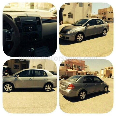 2011 نيسان تيدا