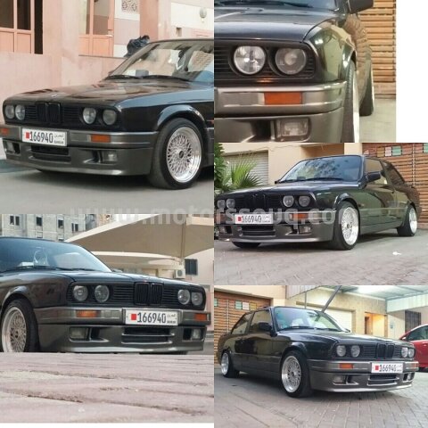 1990 BMW 325