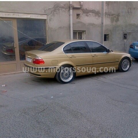 2001 BMW 325