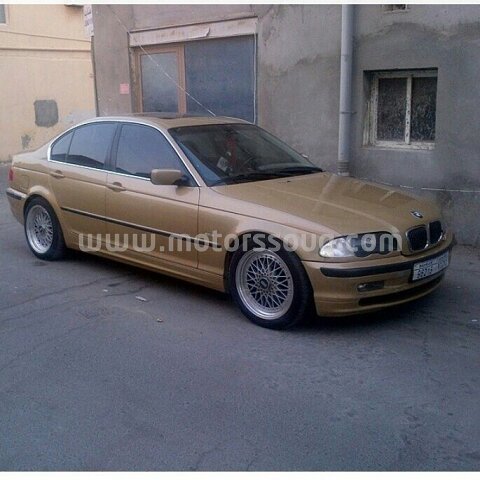 2001 BMW 325