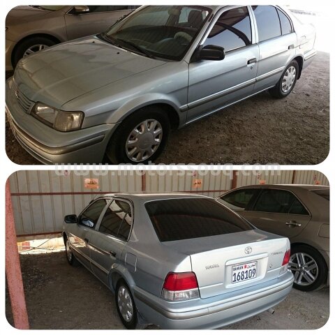 1999 Toyota Tercel