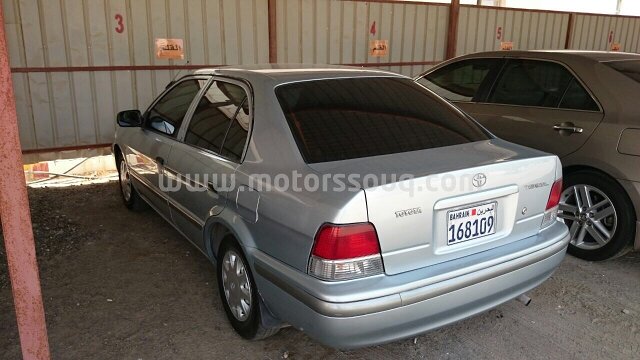 1999 Toyota Tercel
