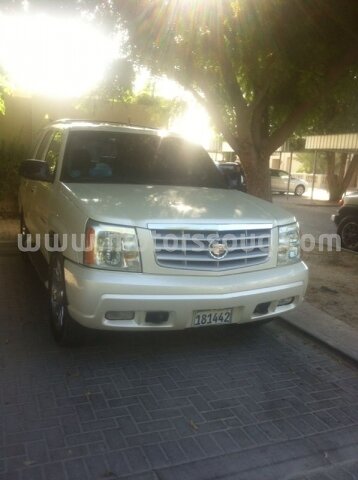 2003 كاديلاك إسكاليد