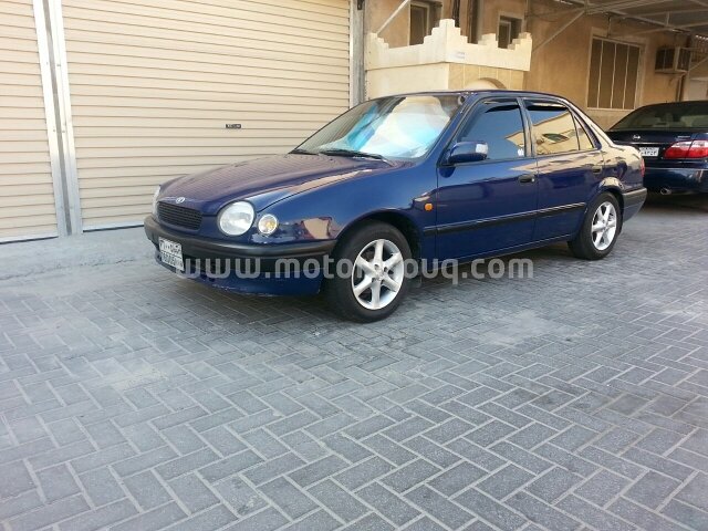 1998 Toyota Corolla