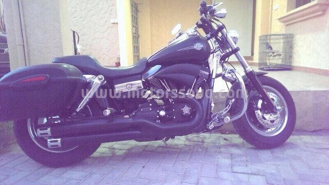 2010 Motorbike Harley Davidson